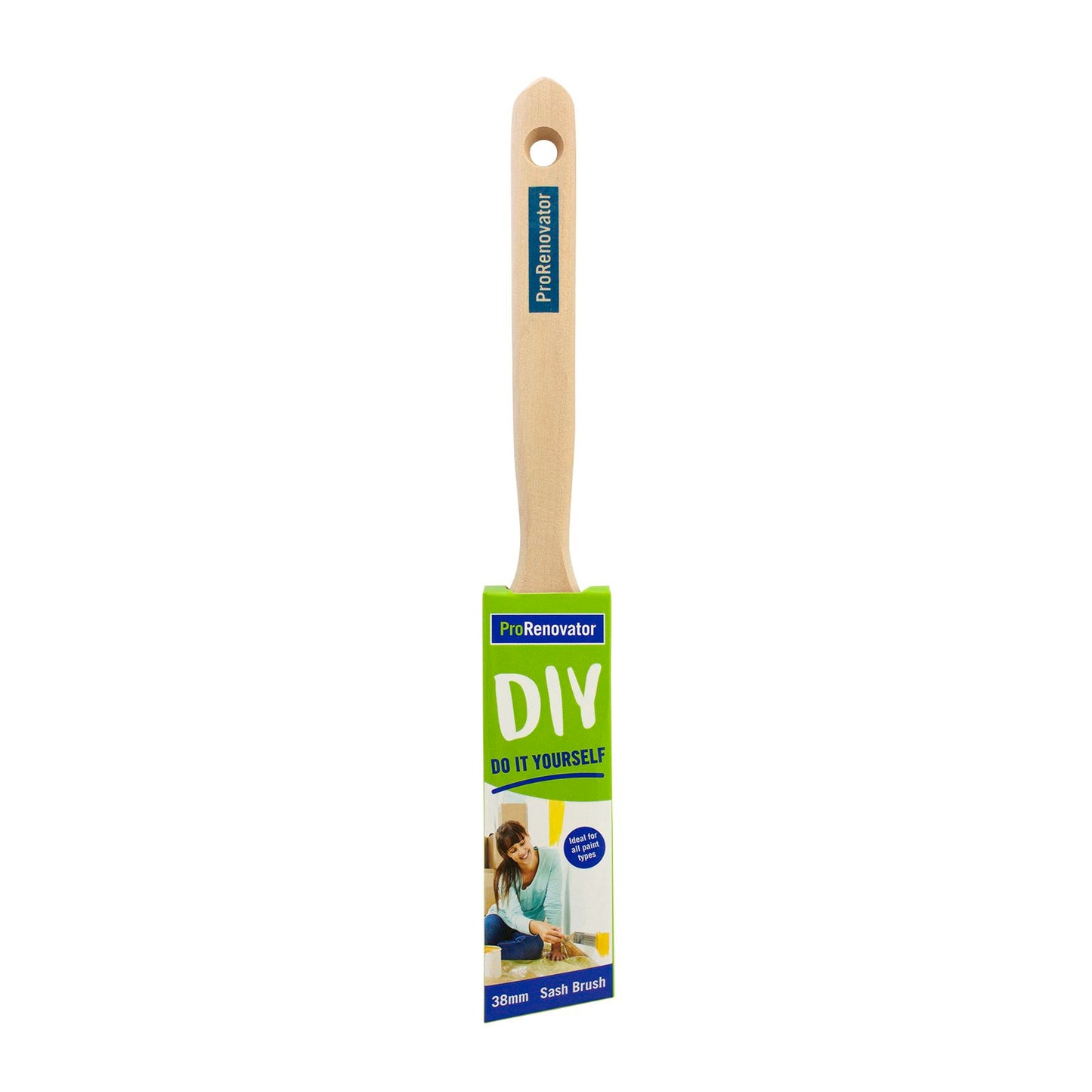 Pro Renovator Trim Paint Brush - 38mm
