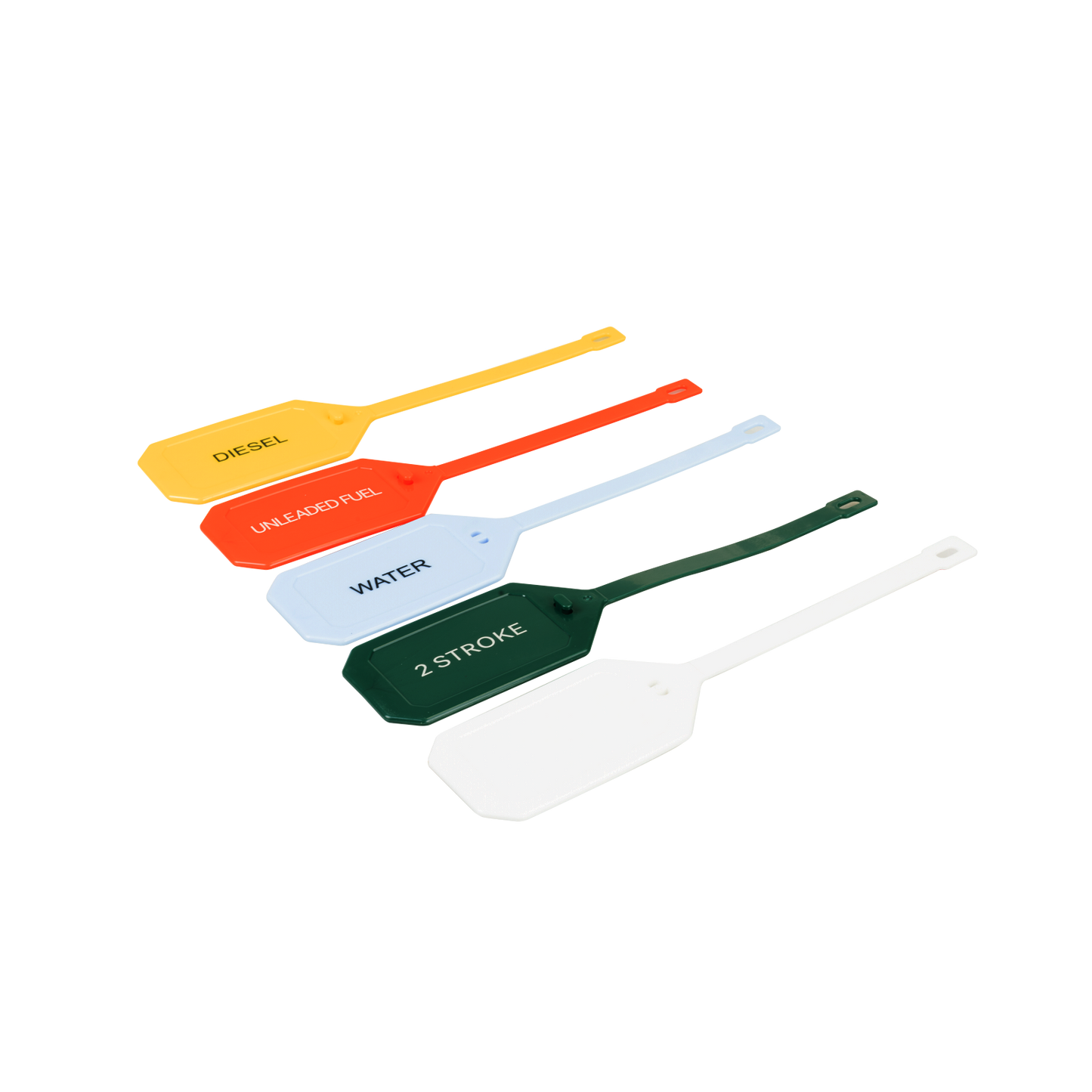 Saxon Fuel Can ID Tags - 5 Pack