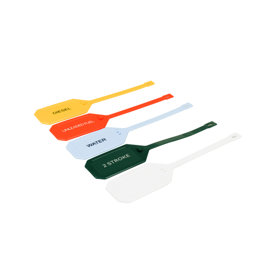 Saxon Fuel Can ID Tags - 5 Pack