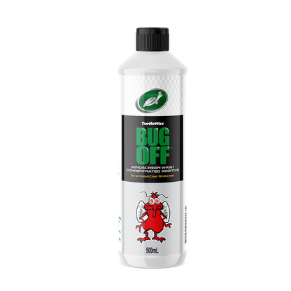 Turtle Wax Bug Off Windscreen Wash - 500ml