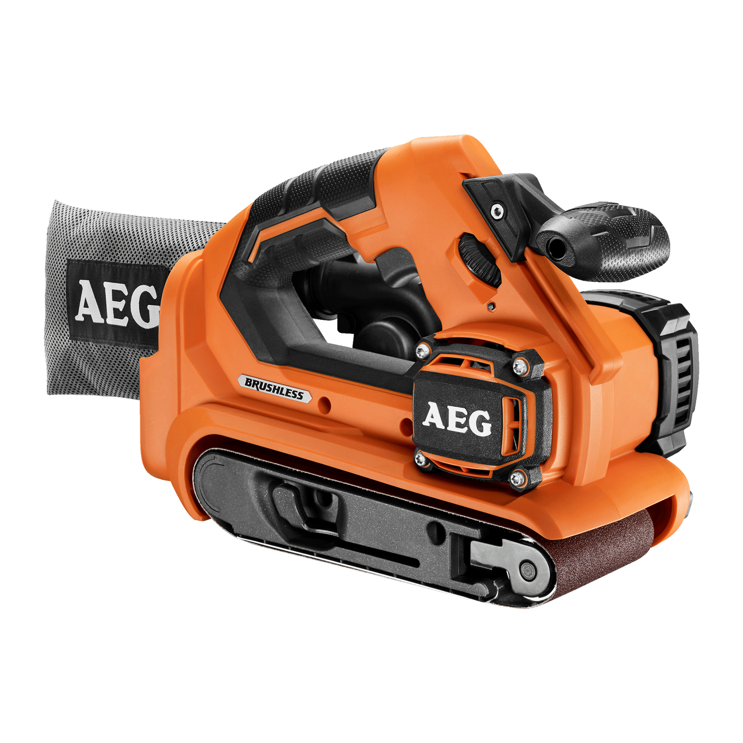 AEG Brushless Belt Sander - 18V - 75mm - Skin Only
