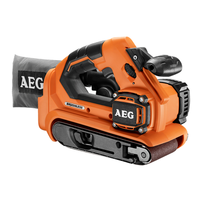 AEG Brushless Belt Sander - 18V - 75mm - Skin Only