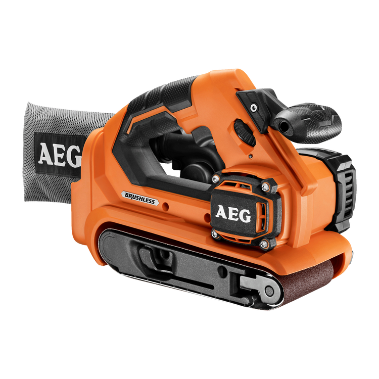 AEG Brushless Belt Sander - 18V - 75mm - Skin Only