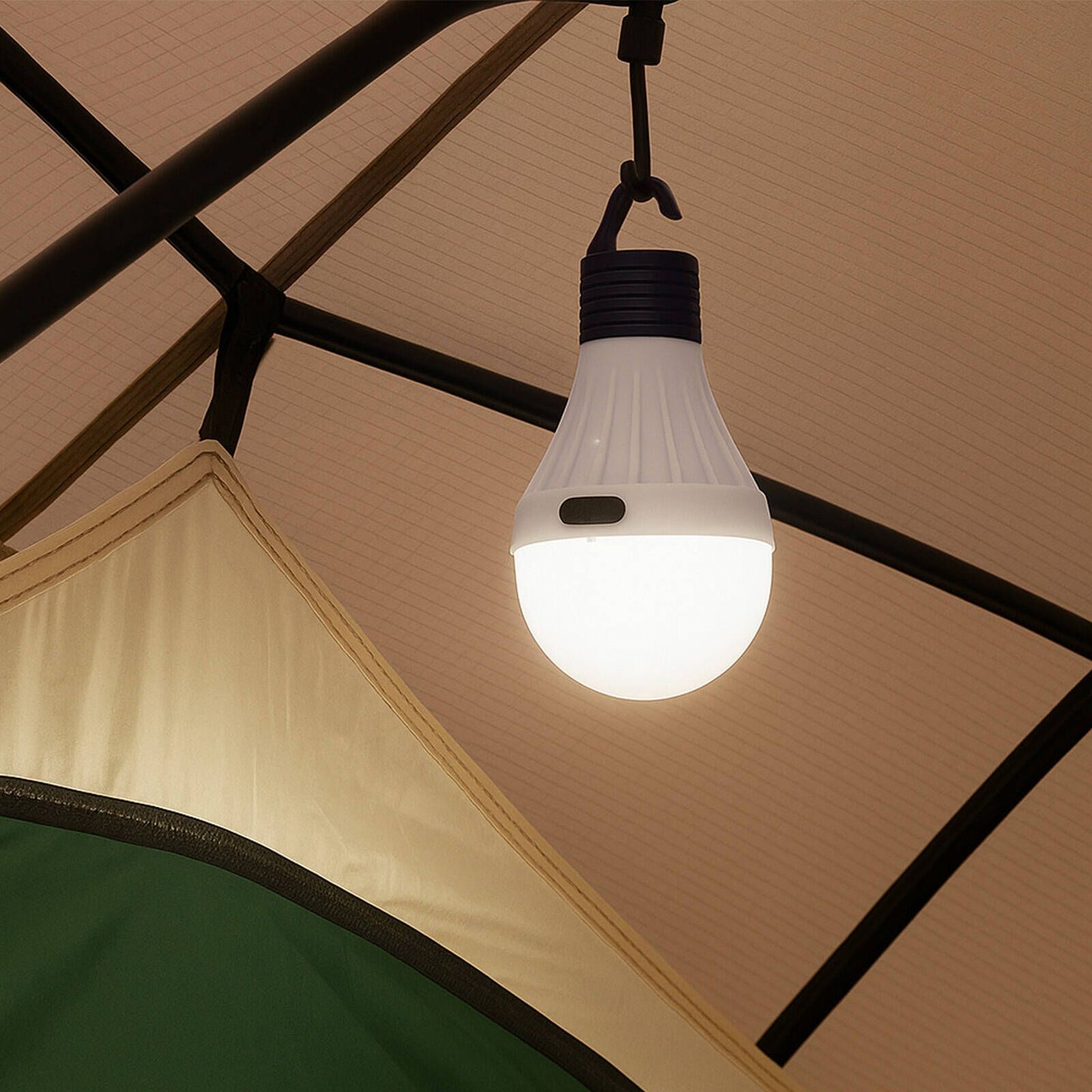 Click LED Portable Bulb