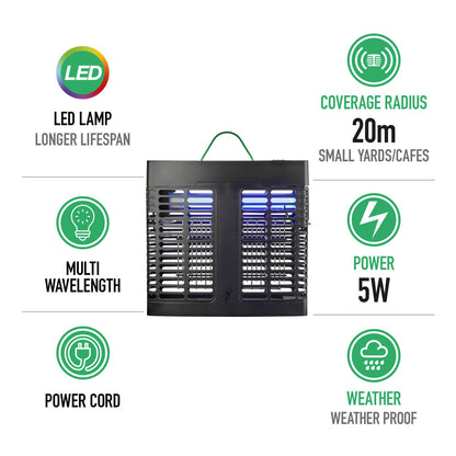 Gecko Small LED Slimline Zapper - 20m