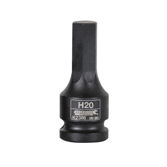 Kincrome 20mm 1/2" Drive Hex Impact Socket - 78mm