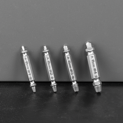Kango Screw Extractors Set - 4 Piece