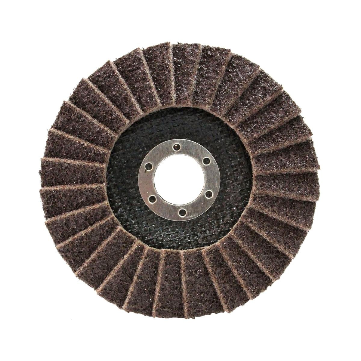 Josco Poly Flap Disc - 125mm Coarse - Synthetic - Satin Finish