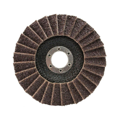 Josco Poly Flap Disc - 125mm Coarse - Synthetic - Satin Finish