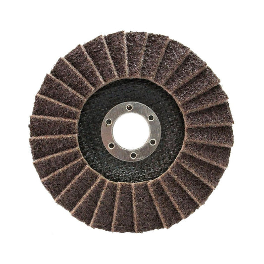 Josco Poly Flap Disc - 125mm Coarse - Synthetic - Satin Finish