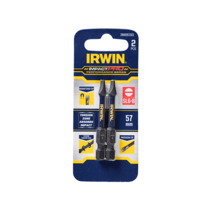 Irwin Impact Bits - 57mm - 5 Pack