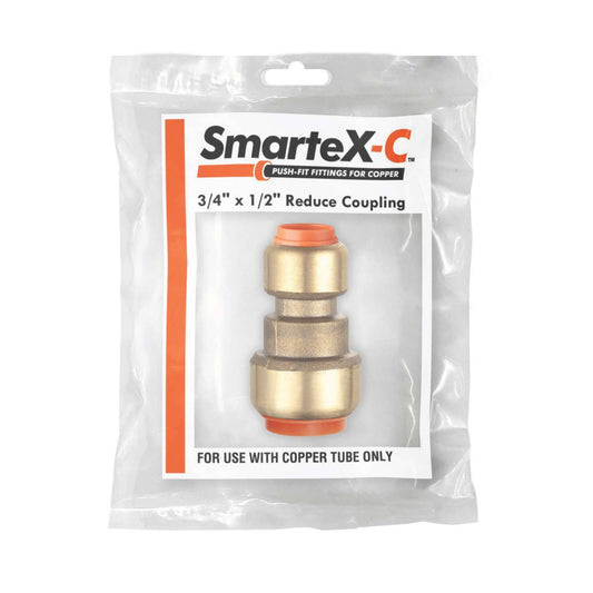Smartex Copper Reducing Coupling - 20 x 15mm