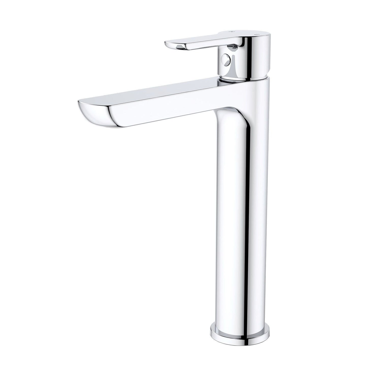 Caroma Chrome Jade Tower Basin Mixer - 50mm x 253mm x 160mm