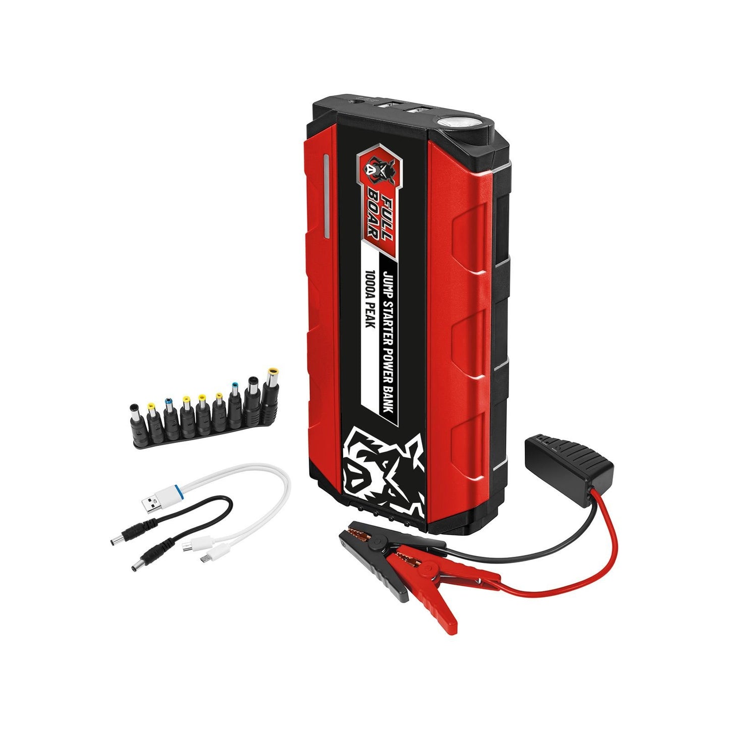 Full Boar Jump Starter Power Bank - 1000A
