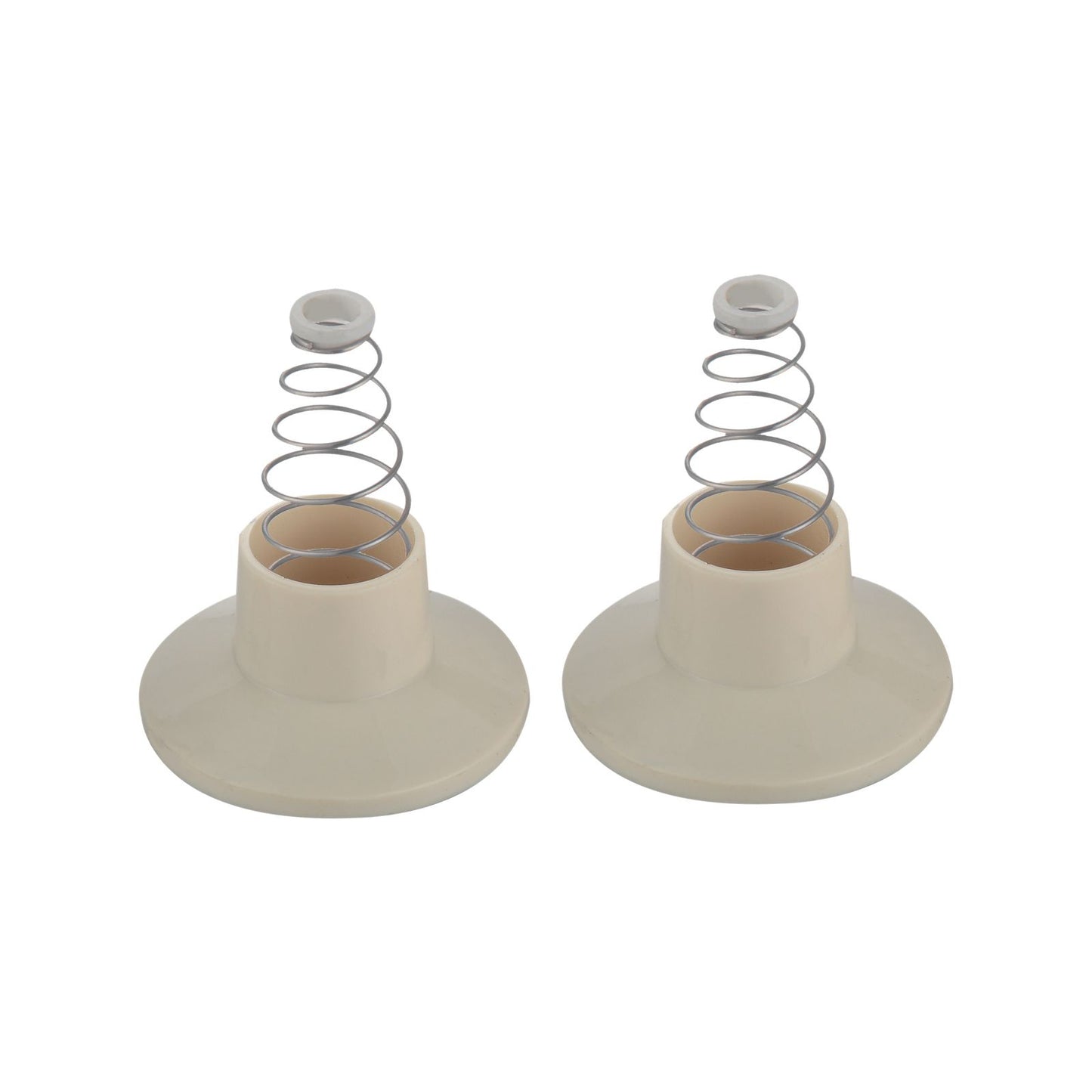 Shaw Mason Wall Flange - Ivory - 2 Pack