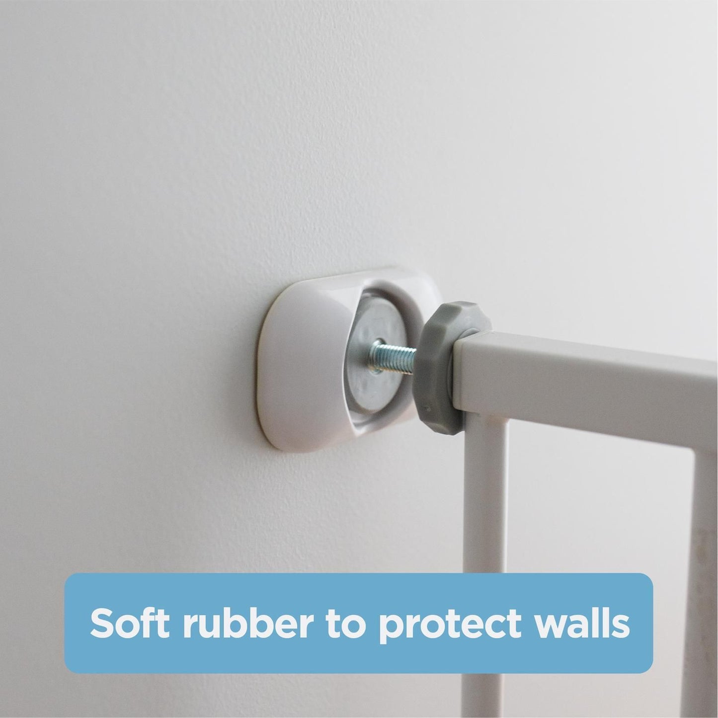 Perma Child Safety Baby Gate Wall Protectors - 2 Pack