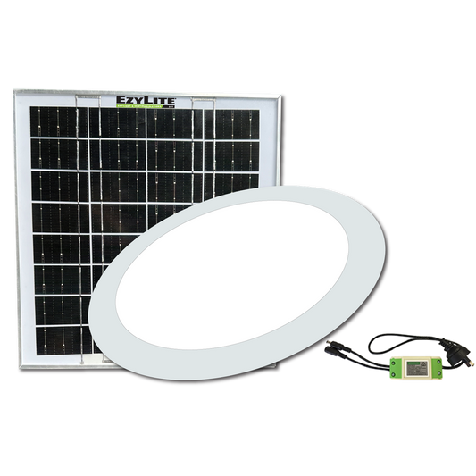 Ezylite Round Hybrid Skylight Alternative - 225mm