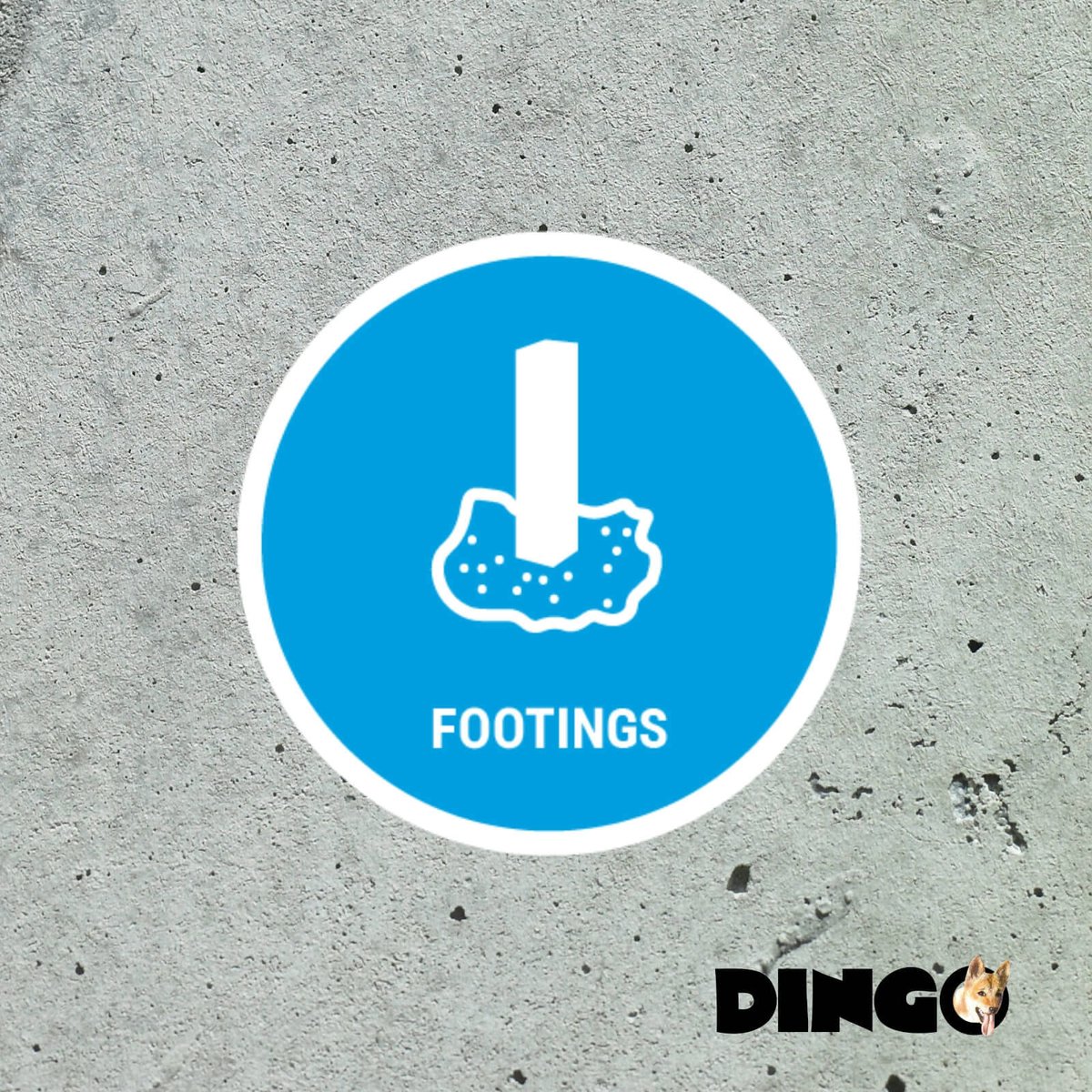 Dingo Grey Cement - 3kg - Cement - Versatile For Mortar And Concrete