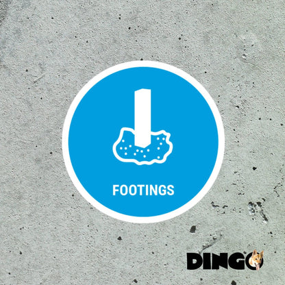 Dingo Grey Cement - 3kg - Cement - Versatile For Mortar And Concrete