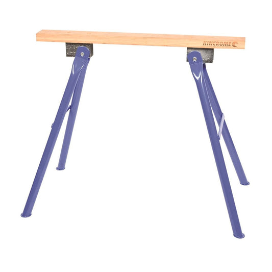 Kincrome Saw Horse - 35mm Bamboo Worktop - Steel - 400kg Capacity