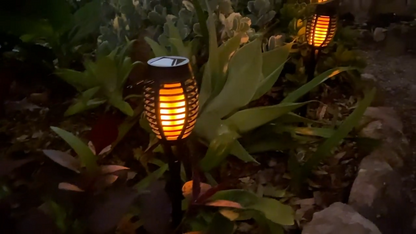 Lytworx Solar Tiki Torch - 40cm