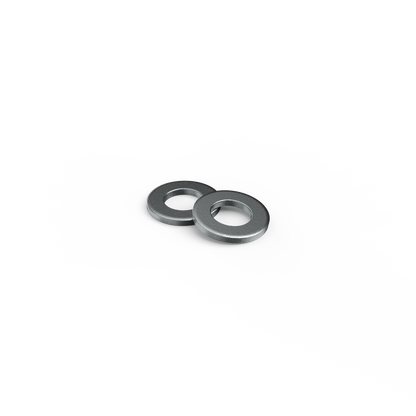 Zenith M8 Zinc Plated Flat Round Washers - 200 Pack