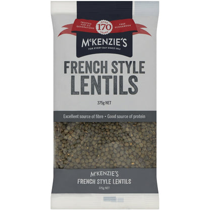 McKenzie's French Style Lentils 375g