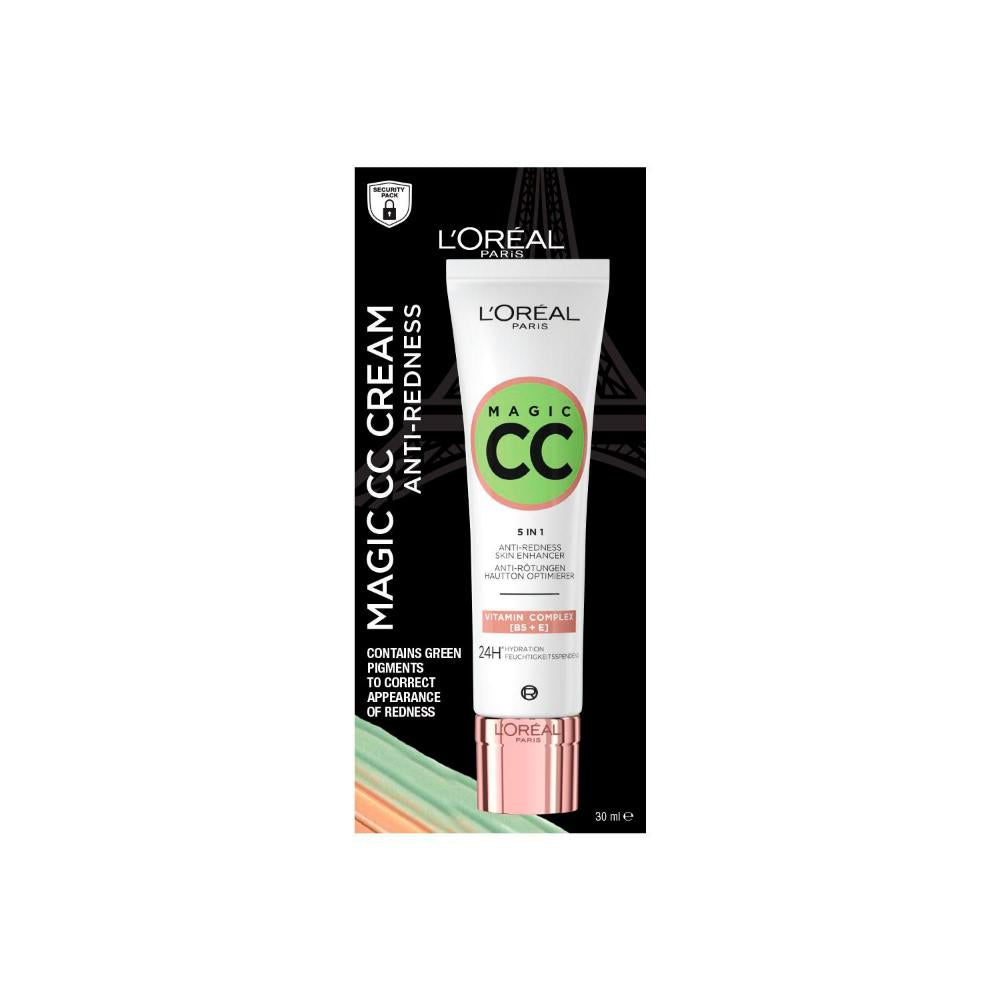L'Oreal Paris C'est Magic Cc Cream 01 Anti-redness - 30mL