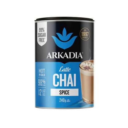Arkadia Chai Tea Low Sugar - 240g