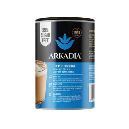 Arkadia Chai Tea Low Sugar - 240g