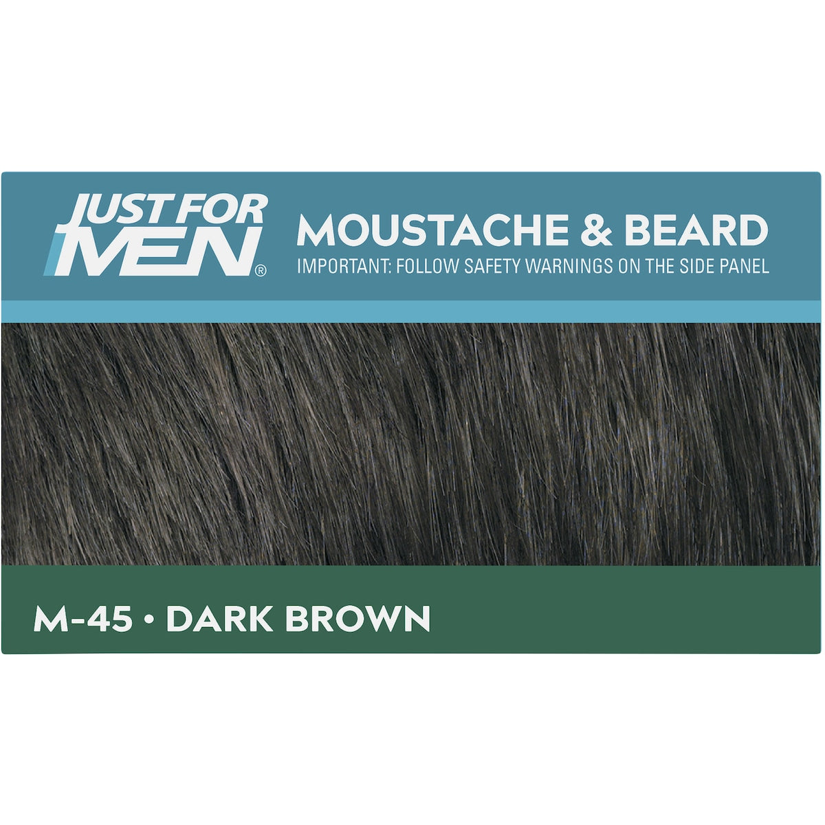 Just For Men Moustache & Beard Dark Brown Each