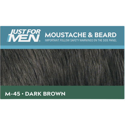 Just For Men Moustache & Beard Dark Brown Each