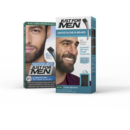 Just For Men Moustache & Beard Dark Brown Each