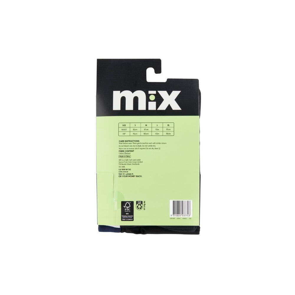 Mix Mens. Fly Front Trunk S&m.3 - PACK