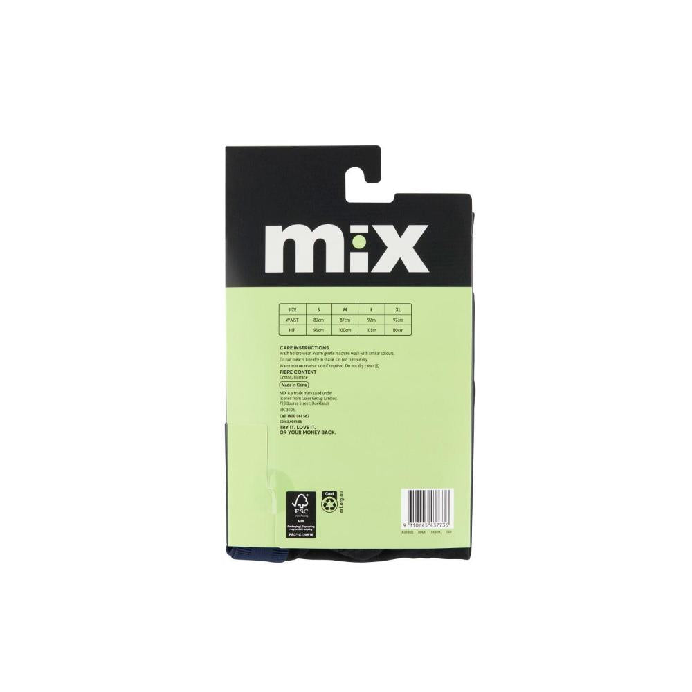 Mix Mens. Fly Front Trunk S&m.3 - PACK