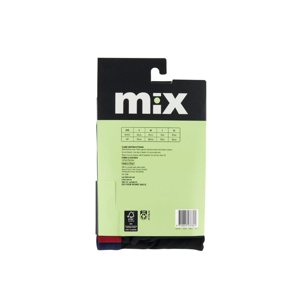 Mix Mens Fly Front Trunk L & XL - 3 Pack