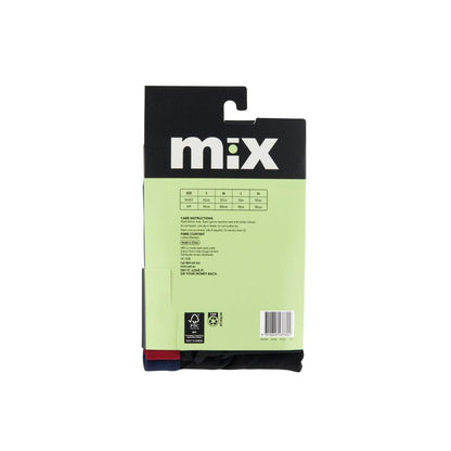 Mix Mens Fly Front Trunk L & XL - 3 Pack