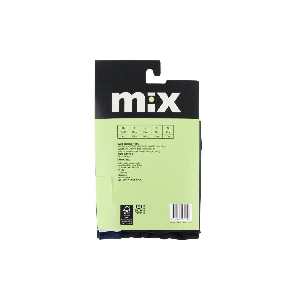 Mix Mens Fly Front Trunk L & XL - 3 Pack