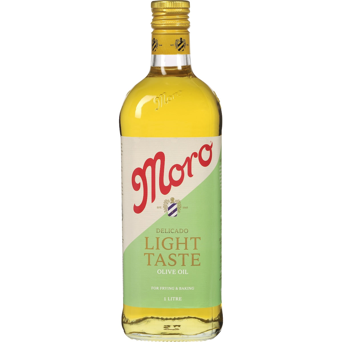Moro Delicado Light Taste Olive Oil 1l