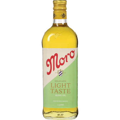 Moro Delicado Light Taste Olive Oil 1l