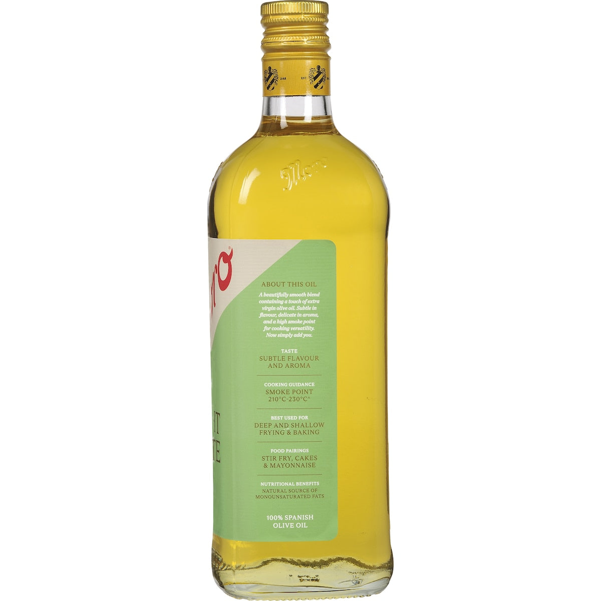Moro Delicado Light Taste Olive Oil 1l