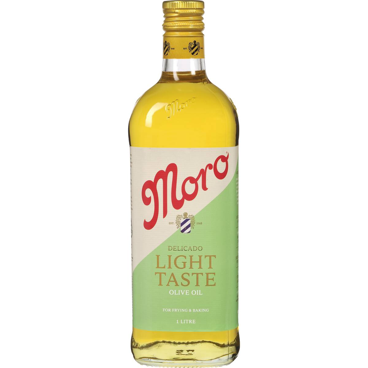 Moro Delicado Light Taste Olive Oil 1l
