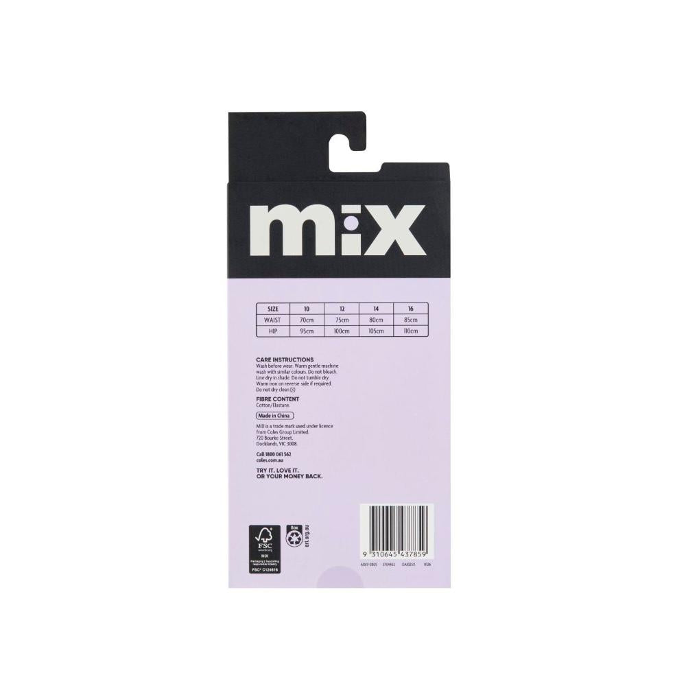 Mix Womens Midi Brief 10&125 PACK - 125 PACK