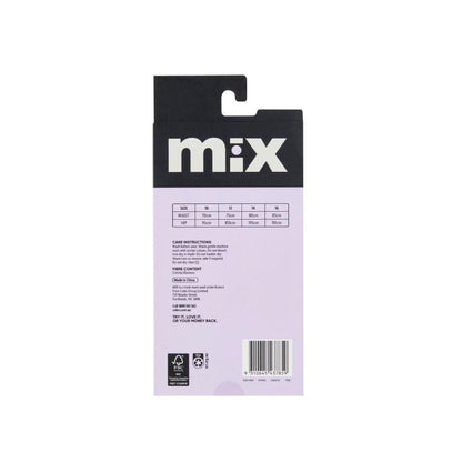 Mix Womens Midi Brief 10&125 PACK - 125 PACK