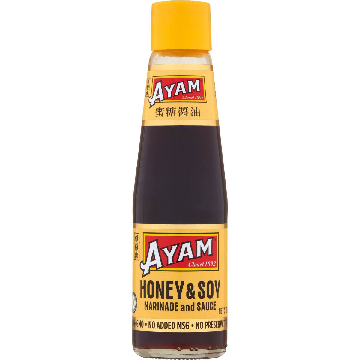 Ayam Honey & Soy Marinade Sauce 210ml