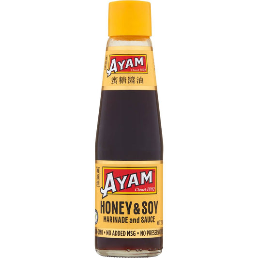 Ayam Honey & Soy Marinade Sauce 210ml