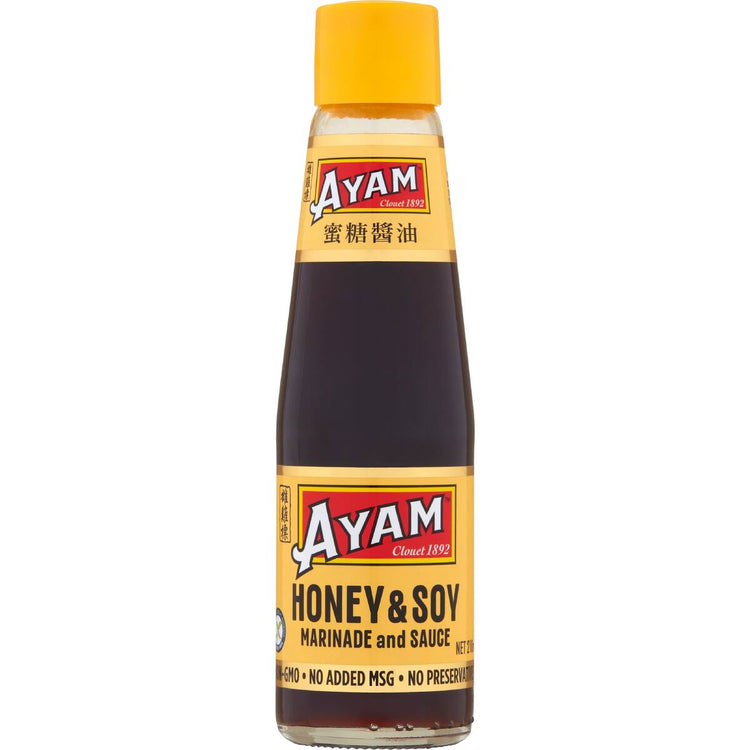 Ayam Honey & Soy Marinade Sauce 210ml