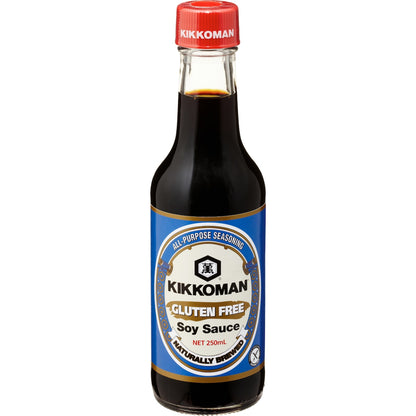 Kikkoman Gluten Free Soy Sauce 250ml