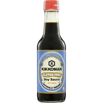 Kikkoman Gluten Free Soy Sauce 250ml