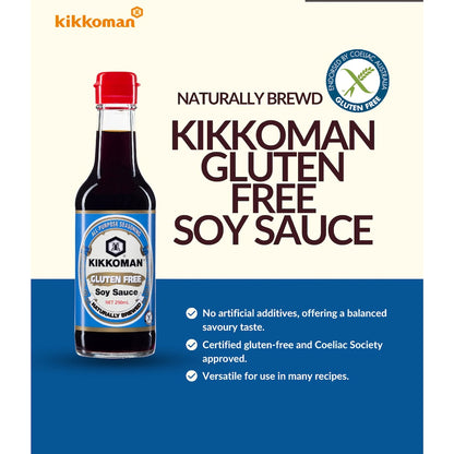 Kikkoman Gluten Free Soy Sauce 250ml